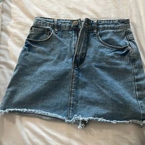 Forever 21 Denim skirt